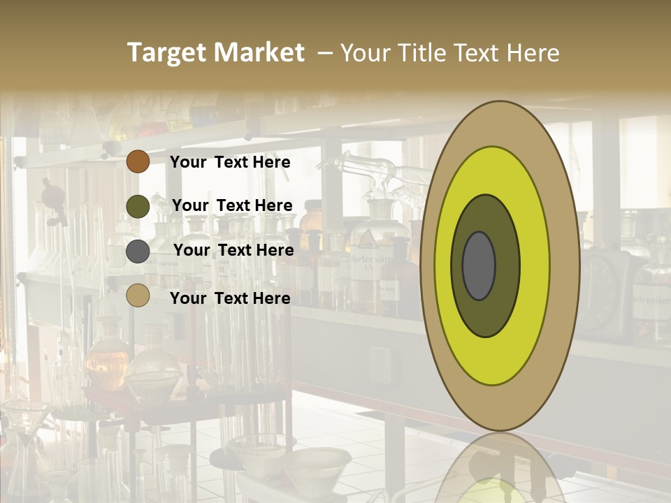 Equipment Drug Chemistry PowerPoint Template