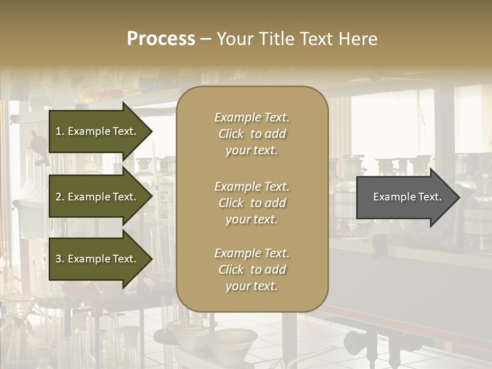 Equipment Drug Chemistry PowerPoint Template