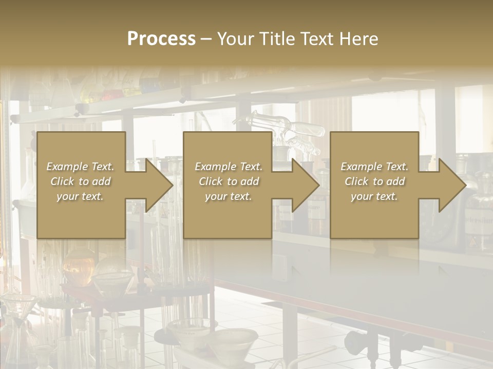 Equipment Drug Chemistry PowerPoint Template