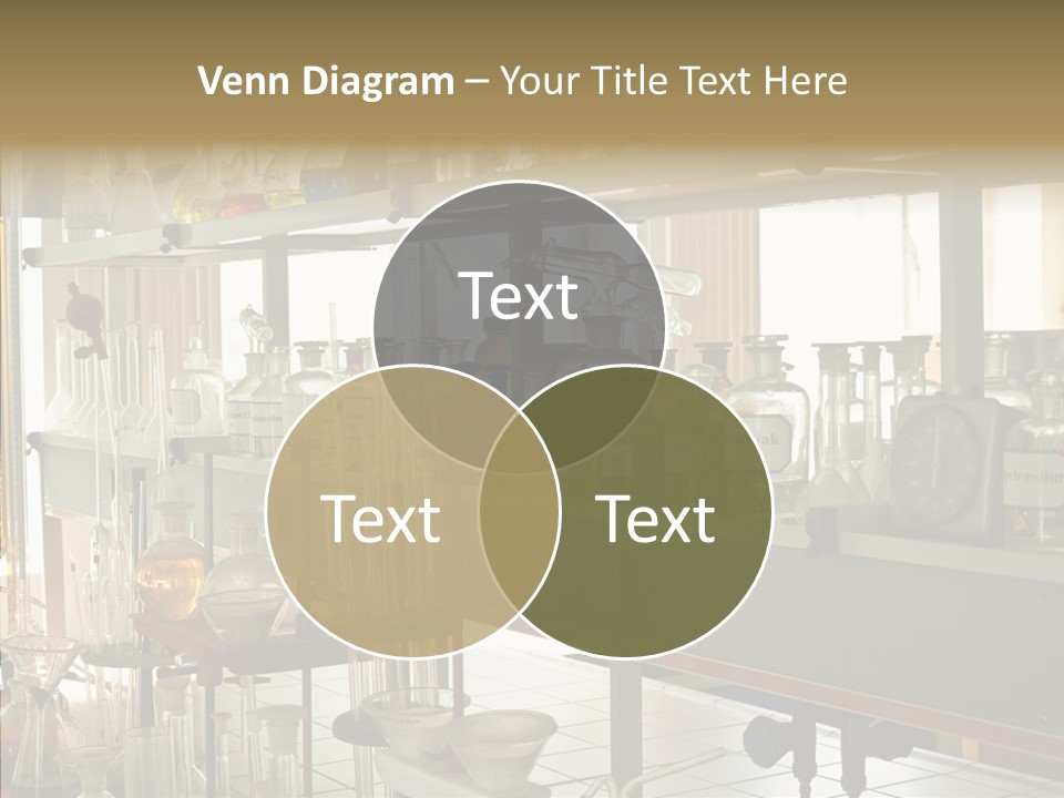Equipment Drug Chemistry PowerPoint Template