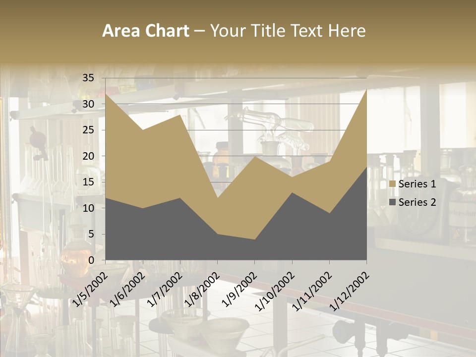 Equipment Drug Chemistry PowerPoint Template
