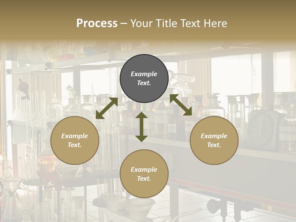 Equipment Drug Chemistry PowerPoint Template