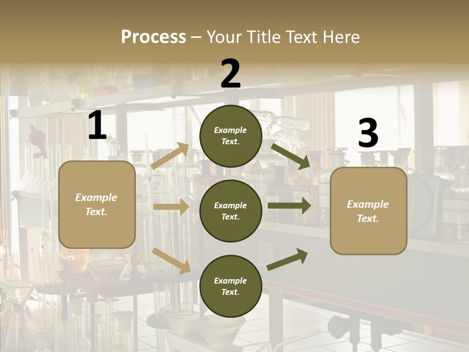Equipment Drug Chemistry PowerPoint Template