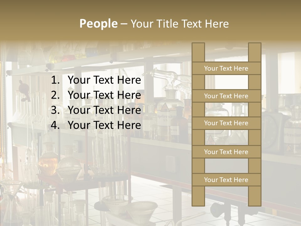 Equipment Drug Chemistry PowerPoint Template