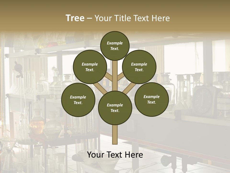 Equipment Drug Chemistry PowerPoint Template