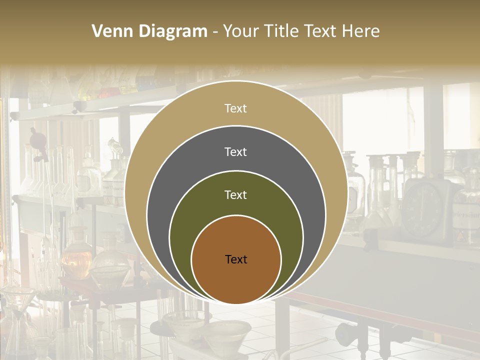 Equipment Drug Chemistry PowerPoint Template