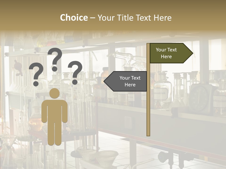 Equipment Drug Chemistry PowerPoint Template