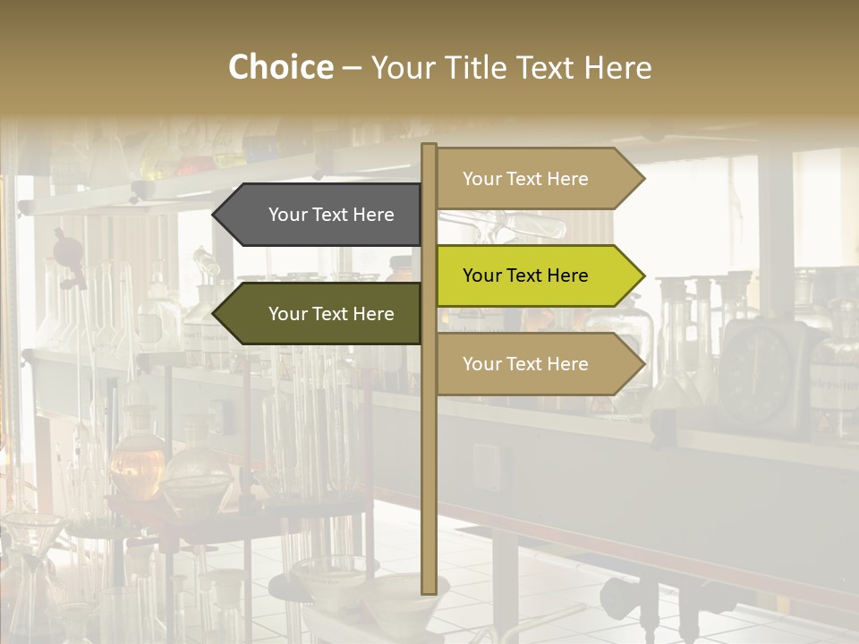 Equipment Drug Chemistry PowerPoint Template
