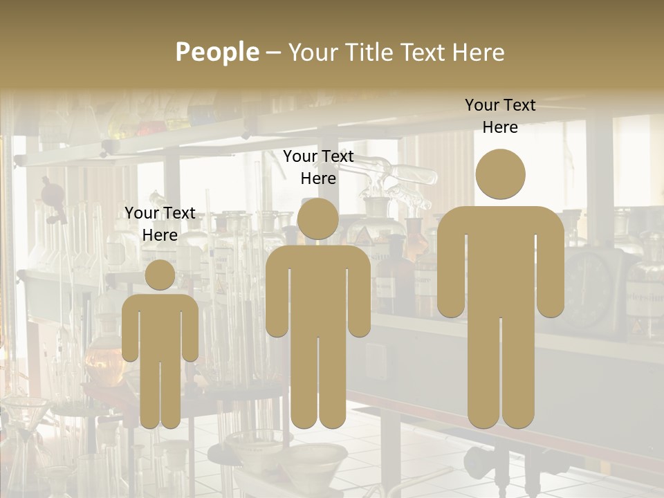 Equipment Drug Chemistry PowerPoint Template