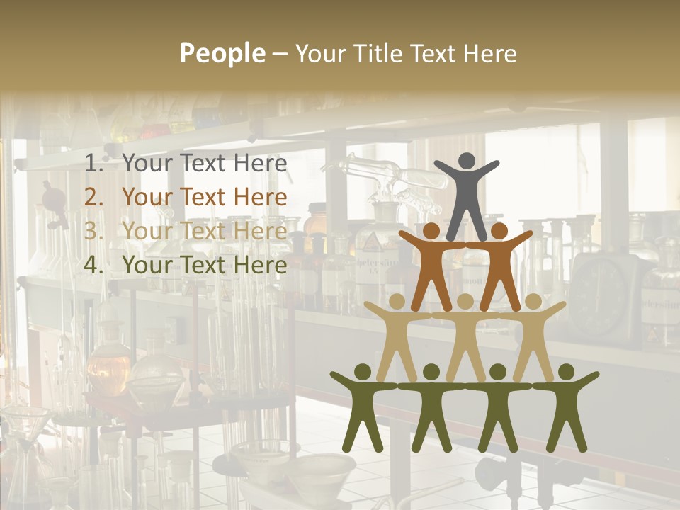 Equipment Drug Chemistry PowerPoint Template