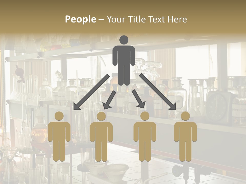 Equipment Drug Chemistry PowerPoint Template