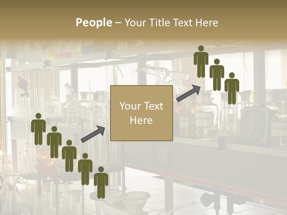 Equipment Drug Chemistry PowerPoint Template