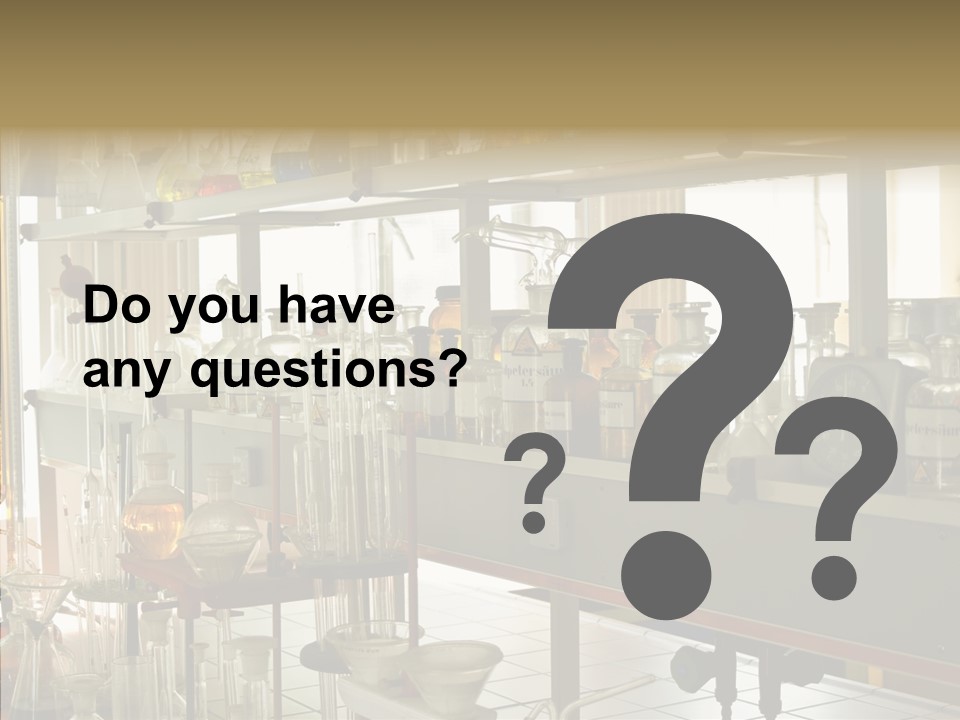 Equipment Drug Chemistry PowerPoint Template