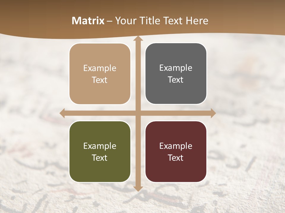 Intricacy Islam Middle PowerPoint Template