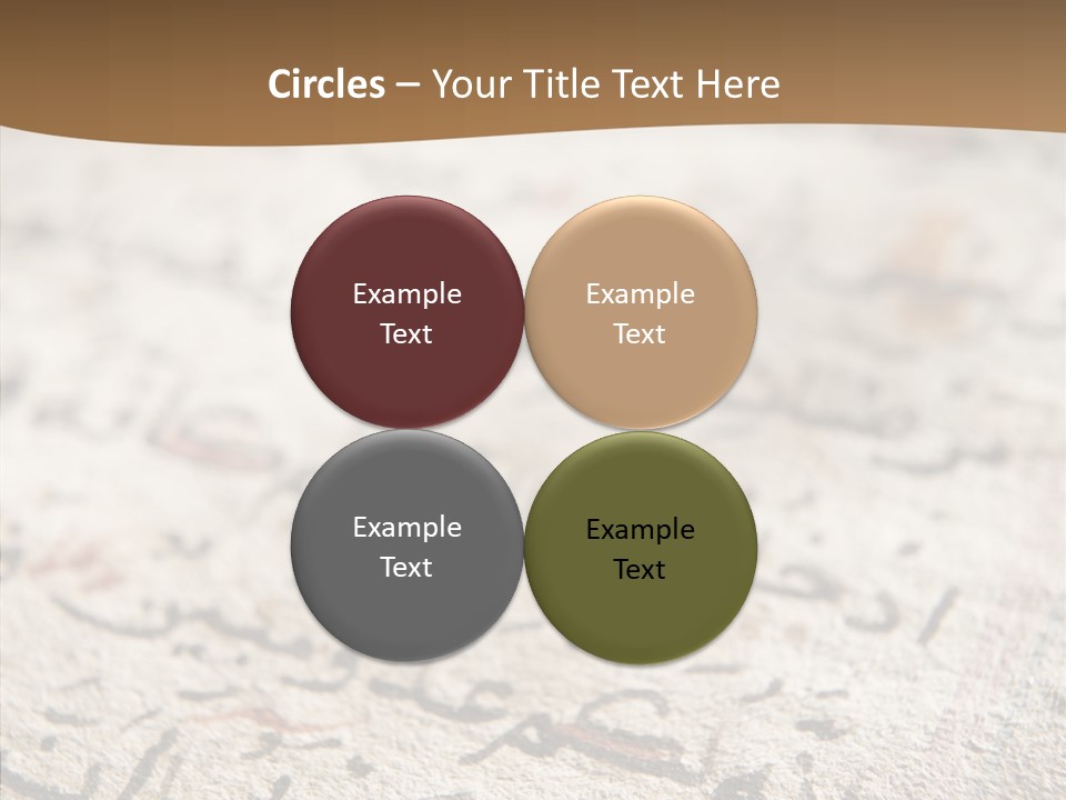 Intricacy Islam Middle PowerPoint Template