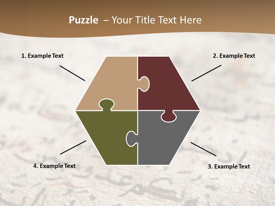 Intricacy Islam Middle PowerPoint Template