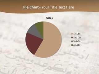 Intricacy Islam Middle PowerPoint Template