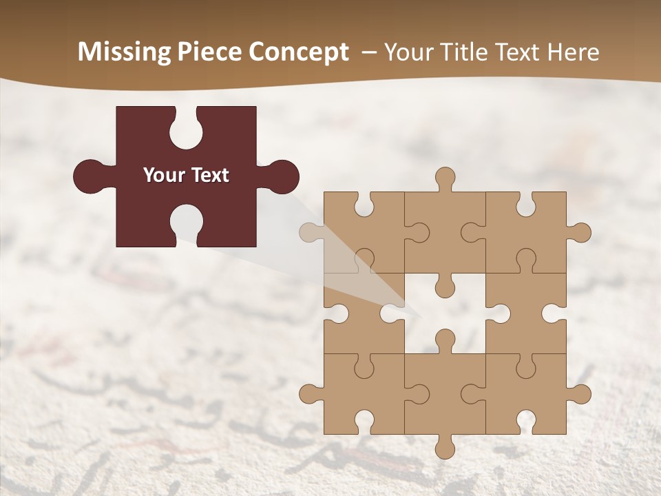 Intricacy Islam Middle PowerPoint Template