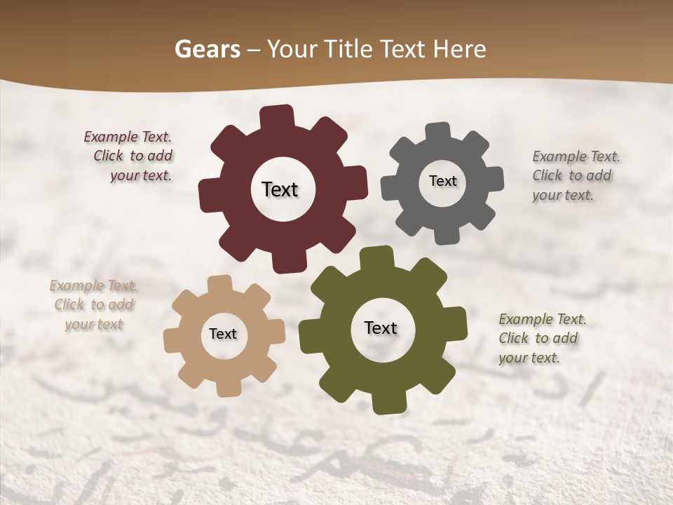 Intricacy Islam Middle PowerPoint Template