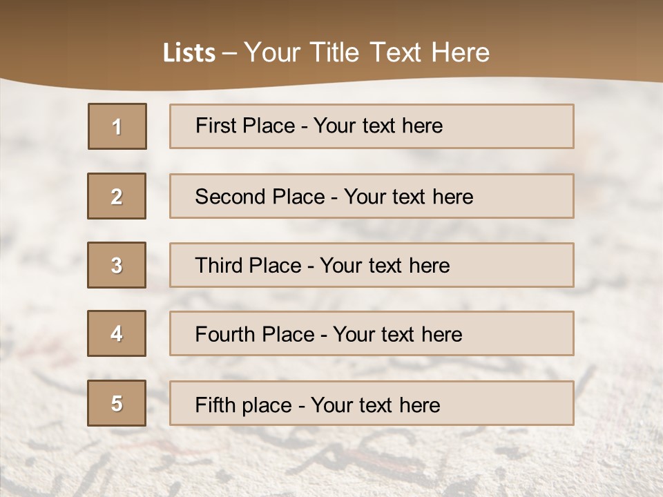 Intricacy Islam Middle PowerPoint Template