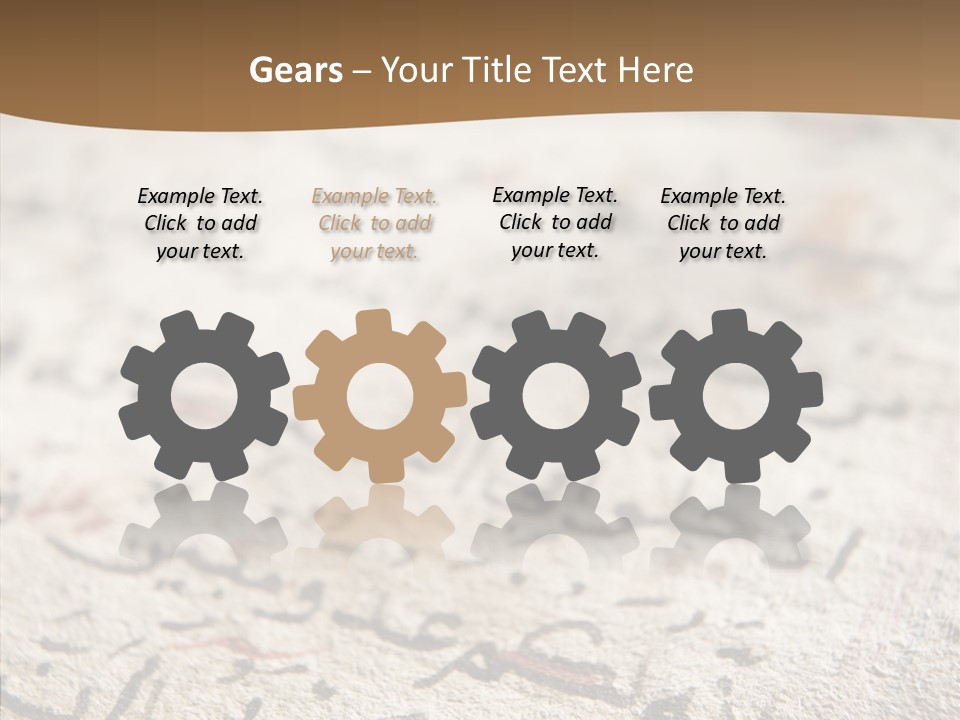 Intricacy Islam Middle PowerPoint Template