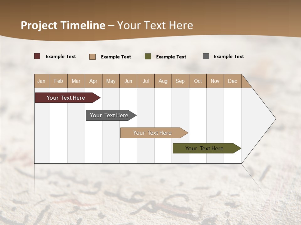 Intricacy Islam Middle PowerPoint Template