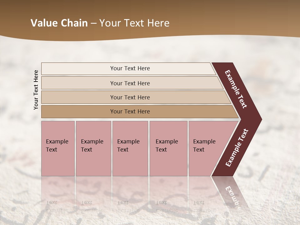 Intricacy Islam Middle PowerPoint Template