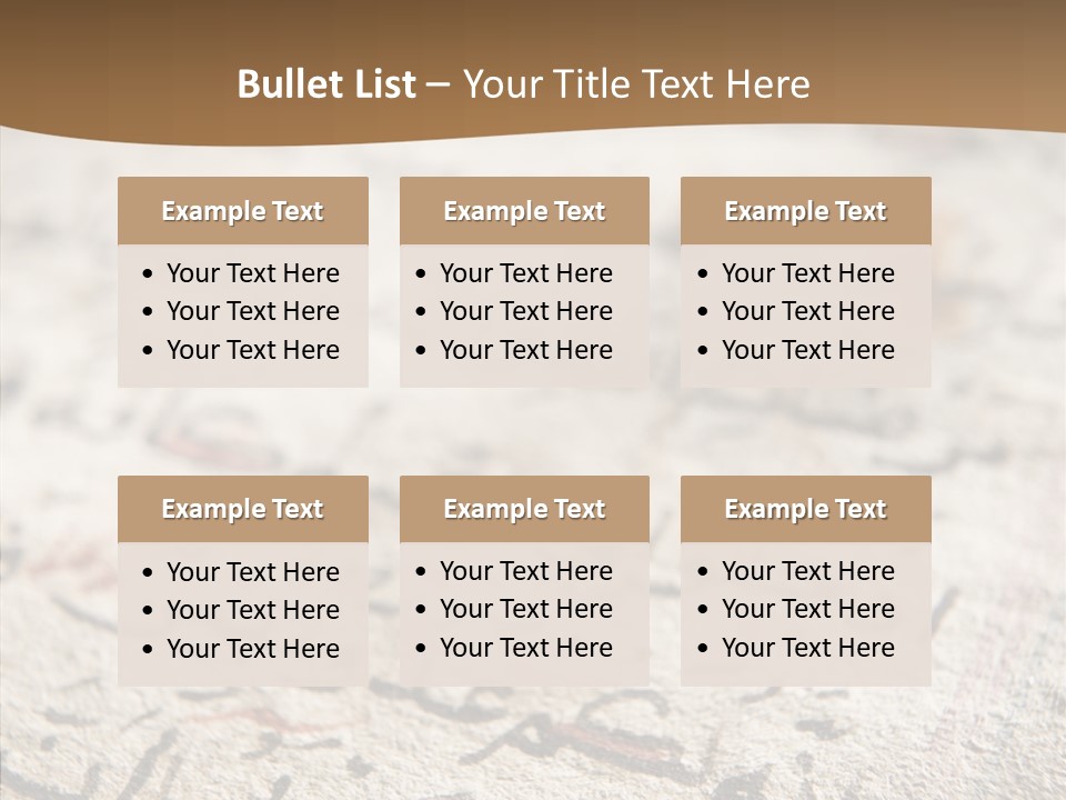 Intricacy Islam Middle PowerPoint Template