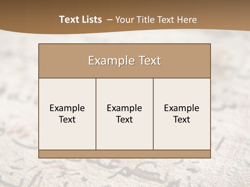 Intricacy Islam Middle PowerPoint Template