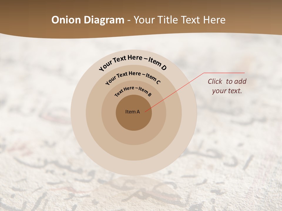Intricacy Islam Middle PowerPoint Template
