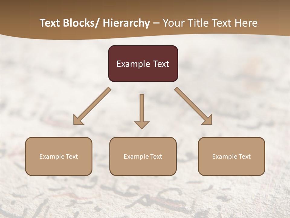 Intricacy Islam Middle PowerPoint Template