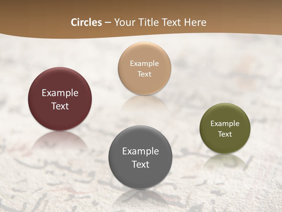Intricacy Islam Middle PowerPoint Template