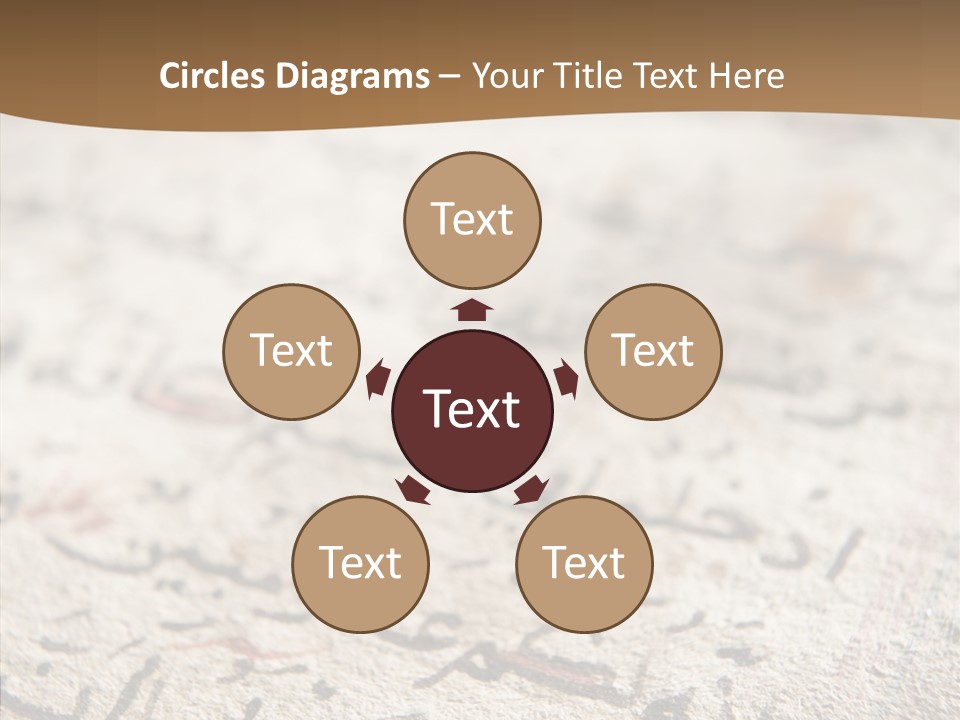 Intricacy Islam Middle PowerPoint Template