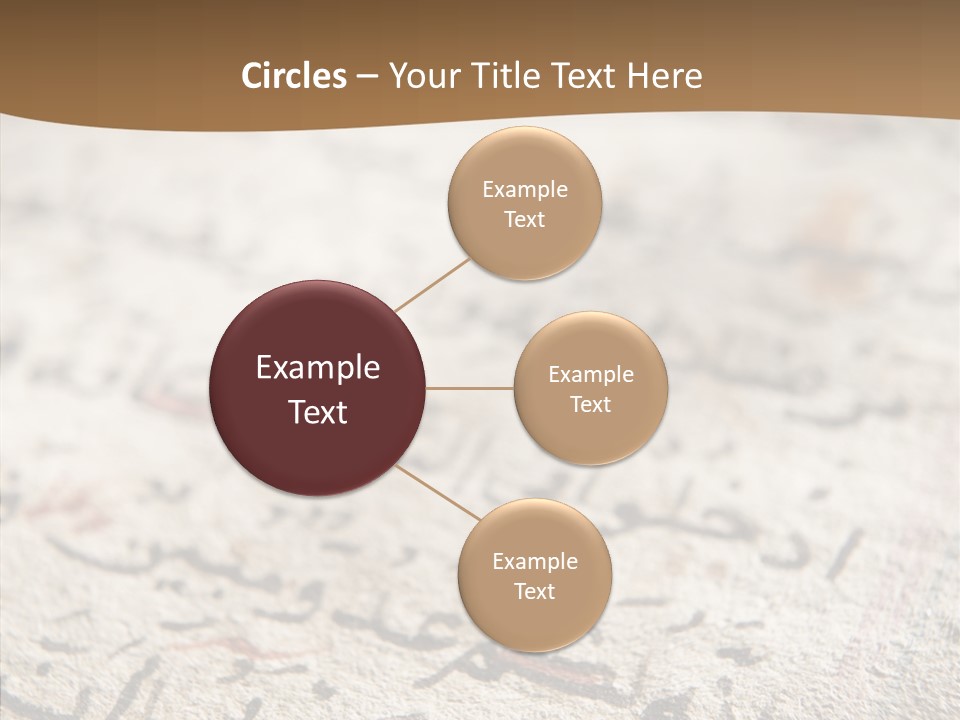 Intricacy Islam Middle PowerPoint Template