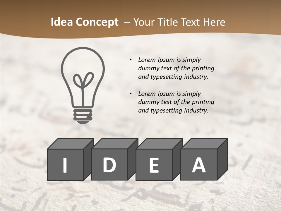 Intricacy Islam Middle PowerPoint Template