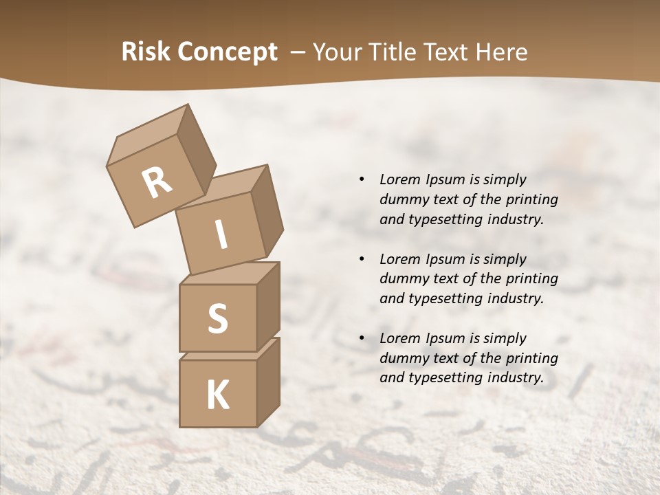 Intricacy Islam Middle PowerPoint Template