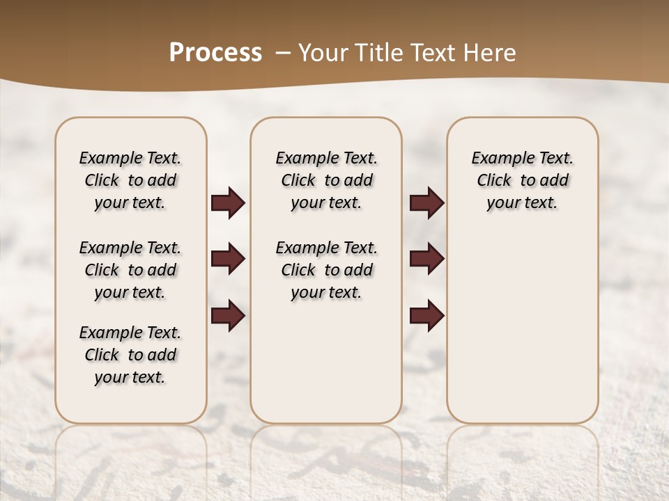 Intricacy Islam Middle PowerPoint Template
