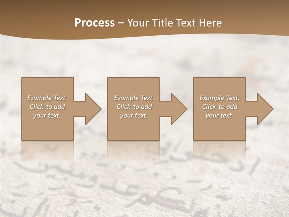 Intricacy Islam Middle PowerPoint Template