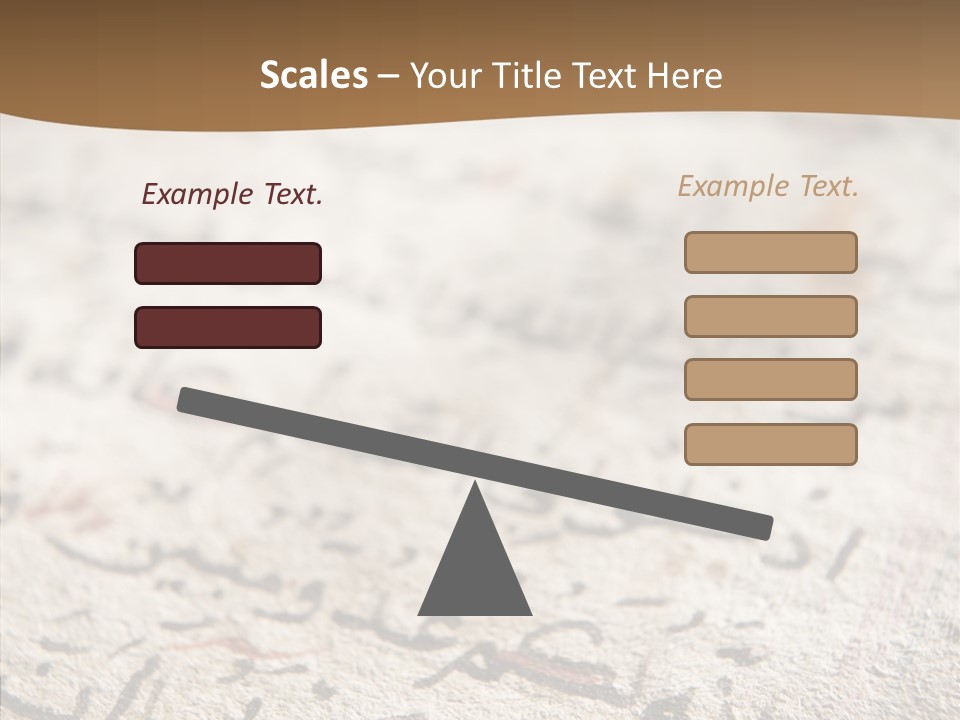 Intricacy Islam Middle PowerPoint Template