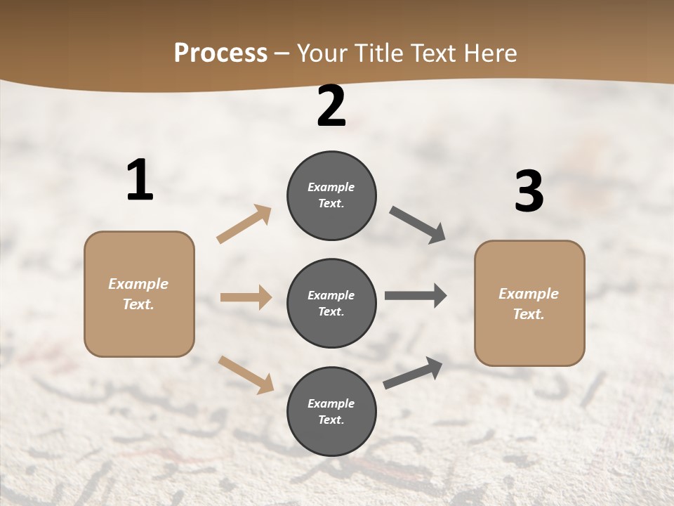Intricacy Islam Middle PowerPoint Template