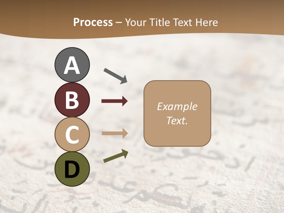 Intricacy Islam Middle PowerPoint Template