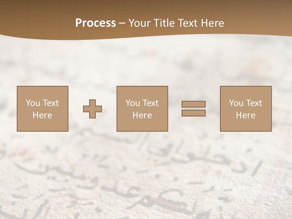 Intricacy Islam Middle PowerPoint Template