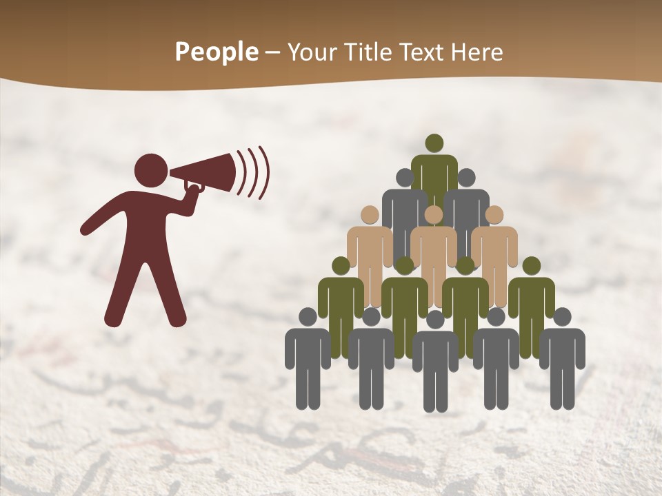 Intricacy Islam Middle PowerPoint Template