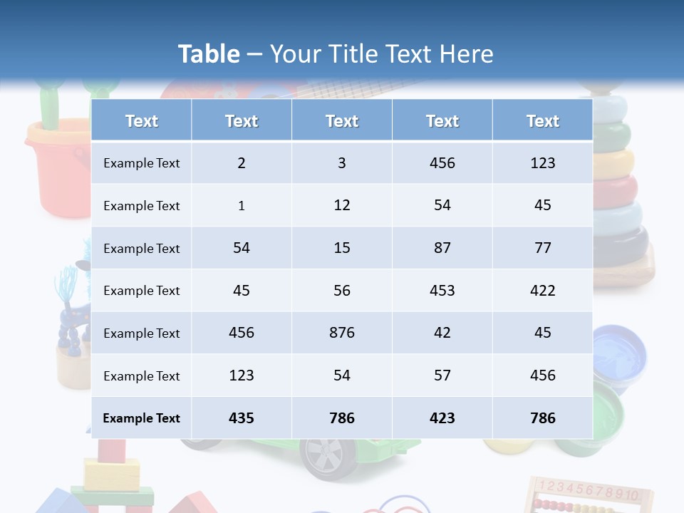 Education Red Play PowerPoint Template