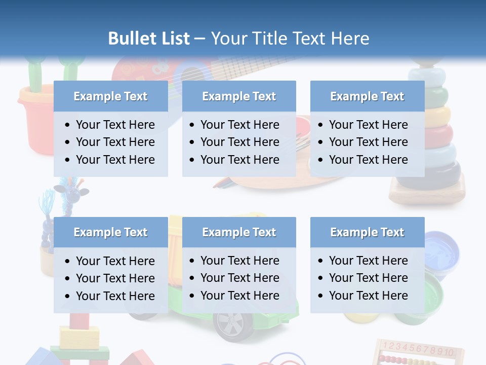 Education Red Play PowerPoint Template