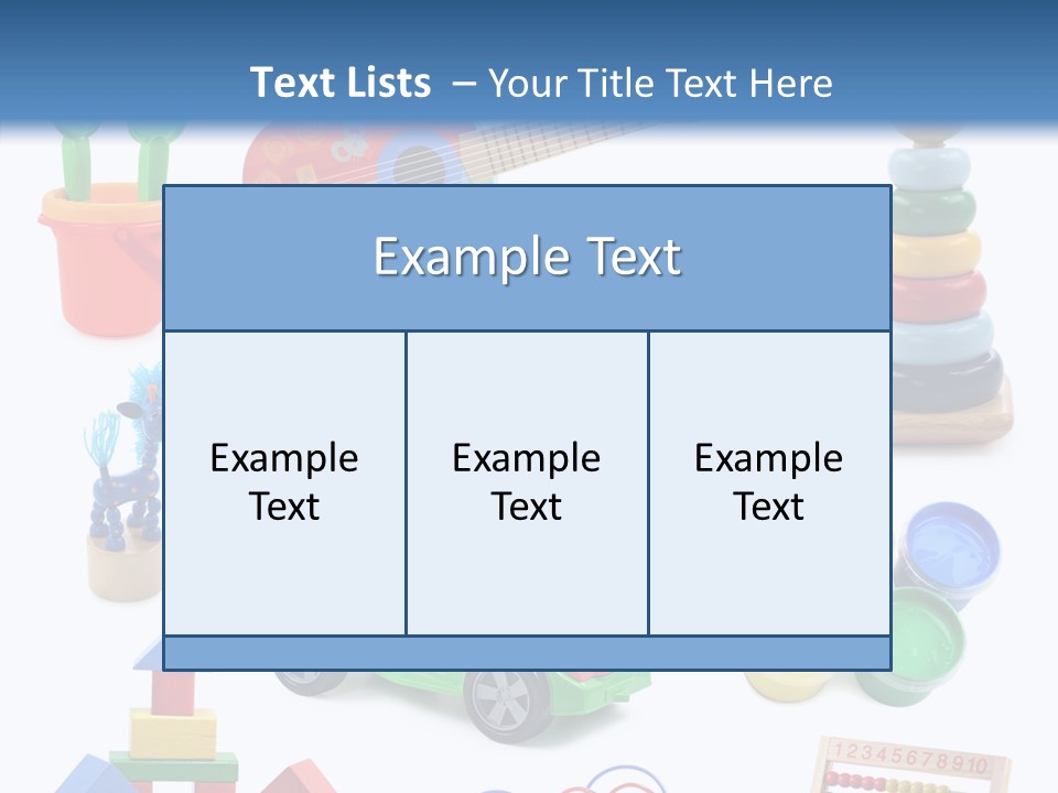 Education Red Play PowerPoint Template