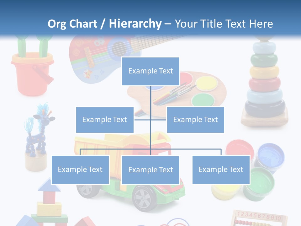 Education Red Play PowerPoint Template