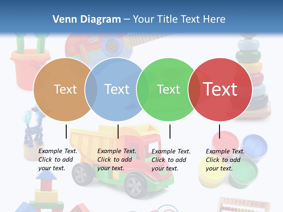 Education Red Play PowerPoint Template