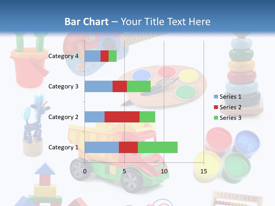 Education Red Play PowerPoint Template