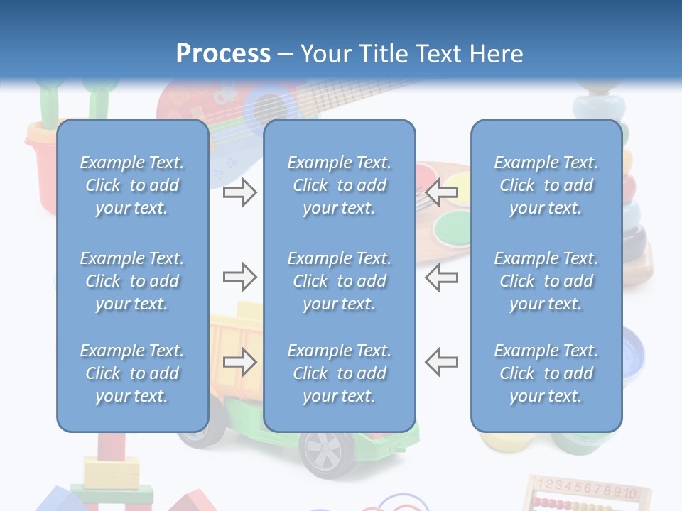 Education Red Play PowerPoint Template